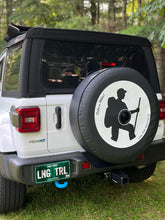 Load image into Gallery viewer, Take A Hike Tire Cover