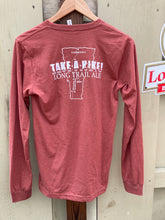Load image into Gallery viewer, Heather Red Mountain Brewers Long-Sleeve T-Shirt