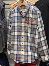 Load image into Gallery viewer, Long Trail Brewing Co. Flannel Shirt by LL Bean
