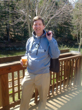 Load image into Gallery viewer, Gray Long Trail Brewing Co. Hoodie