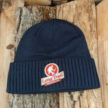 Load image into Gallery viewer, Knit Long Trail Brewing Co. Beanie Hat