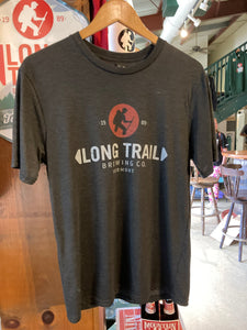 Heathered Black Long Trail Brewing Co. T-Shirt