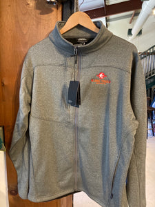Gray Long Trail Brewing Co. Soft Shell Jacket