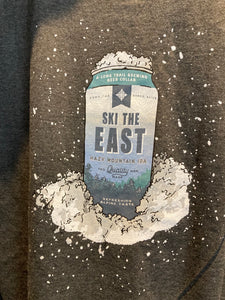 Long Trail Brewing Company / Ski The East IPA T-shirt