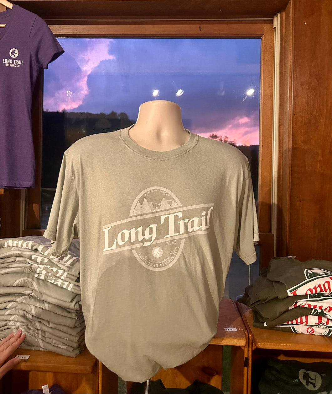 Sage Long Trail Brewing Co. T-Shirt by Ouray