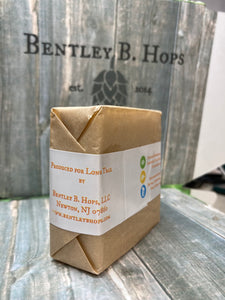 Long Trail Brewing Co. Hopped Bar Soap by Bentley B. Hops