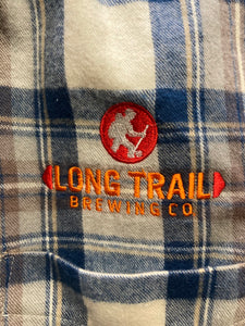 Long Trail Brewing Co. Flannel Shirt by LL Bean