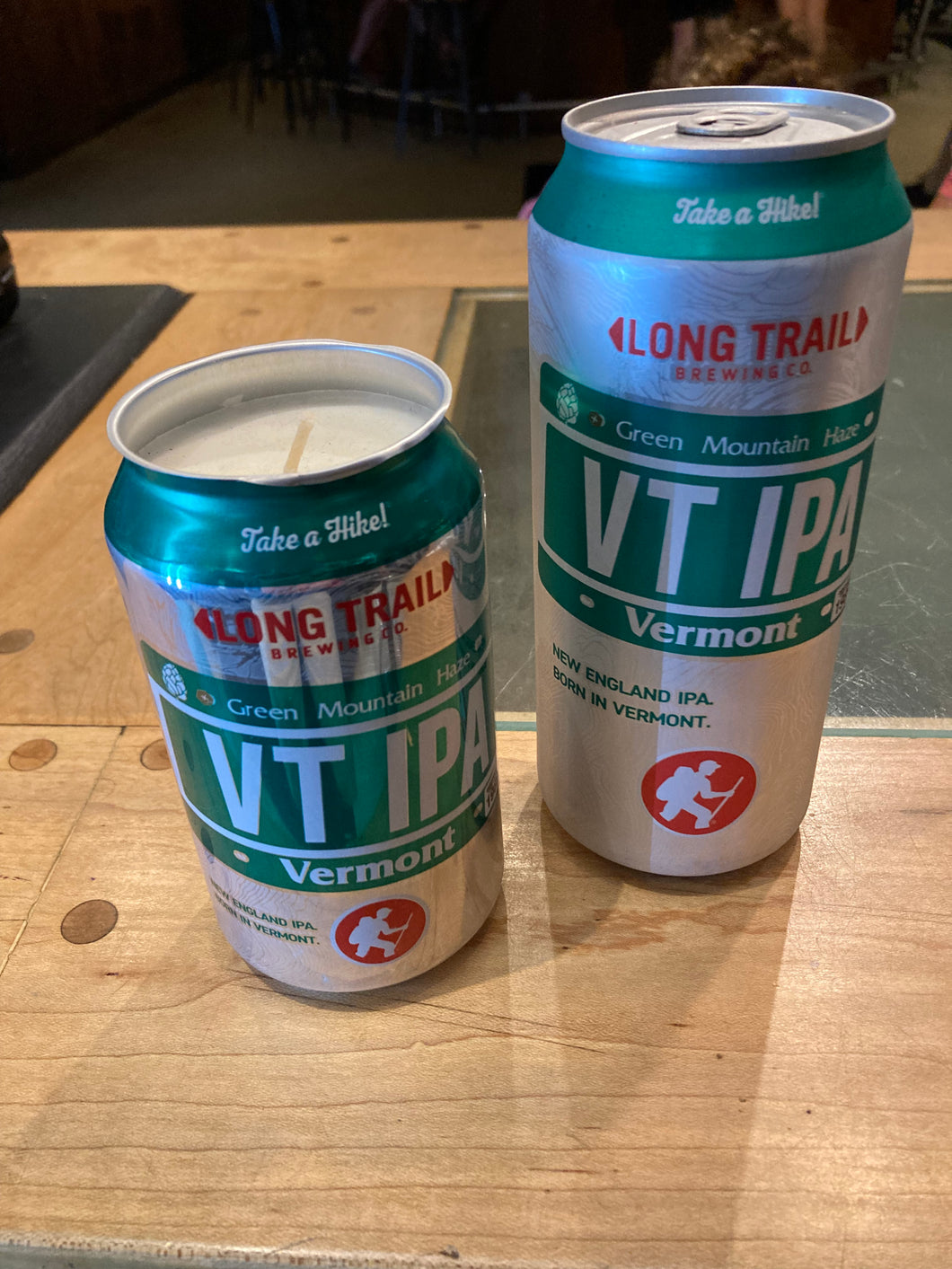 LT Vermont IPA Can Candle