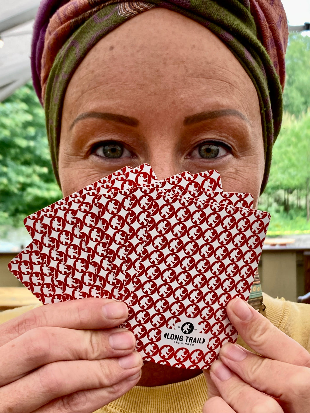 Long Trail Brewery Playing Cards