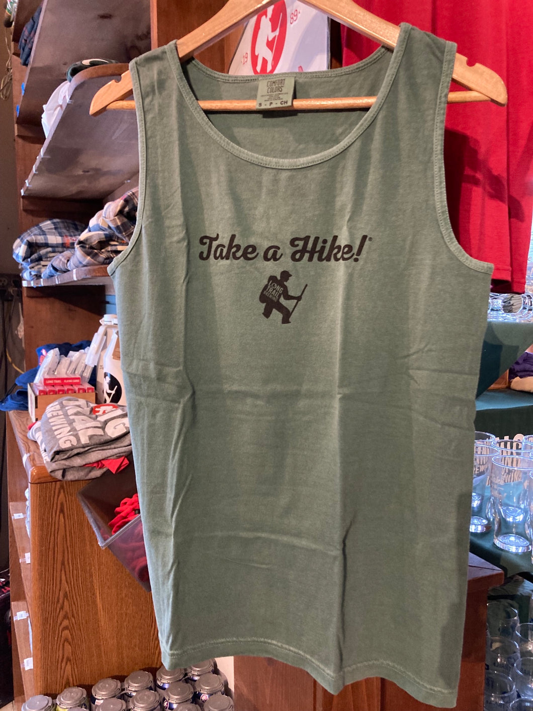 Take A Hike Tank Top