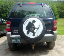 Load image into Gallery viewer, Take A Hike Tire Cover
