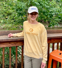 Load image into Gallery viewer, Yellow LTBC Crew-Neck Sweatshirt
