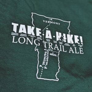 Green Long Trail Hoody Pull-over