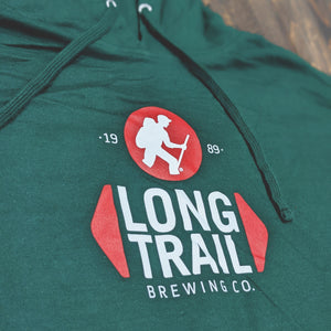 Green Long Trail Hoody Pull-over