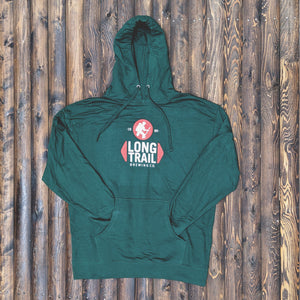 Green Long Trail Hoody Pull-over